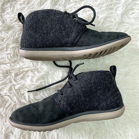 Merrell Women's Duskair Maui Chukka Ankle Boot - Leather and Felt | Size 6.5 - Picture 4 of 9